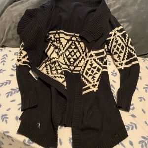 medium patterned cardigan